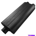 マフラー 排気マフラー-70シリーズ(TM)ビッグブロックIIマフラーフローマスター530702 Exhaust Muffler-70 Series(TM) Big Block II Muffler Flowmaster 530702