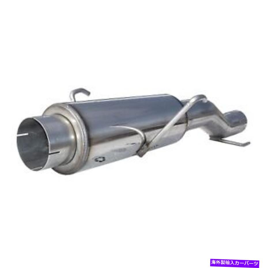 マフラー MBRPエキゾーストMK96116ハイフローマフラーアセンブリフィット04-07 RAM 2500 RAM 3500 MBRP Exhaust MK96116 High Flow Muffler Assembly Fits 04-07 Ram 2500 Ram 3500
