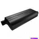 マフラー 排気マフラー-70シリーズ(TM)ビッグブロックIIマフラーフローマスター52573 Exhaust Muffler-70 Series(TM) Big Block II Muffler Flowmaster 52573