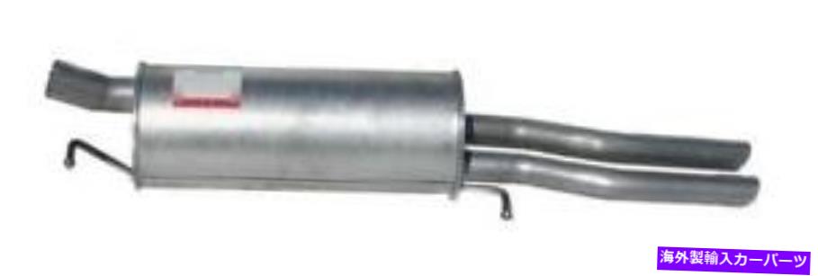 マフラー 2000年から2001年の排気マフラーアウディA4ターボ1.8L L4ガスDOHC Exhaust Muffler for 2000-2001 Audi A4 Turbo 1.8L L4 GAS DOHC