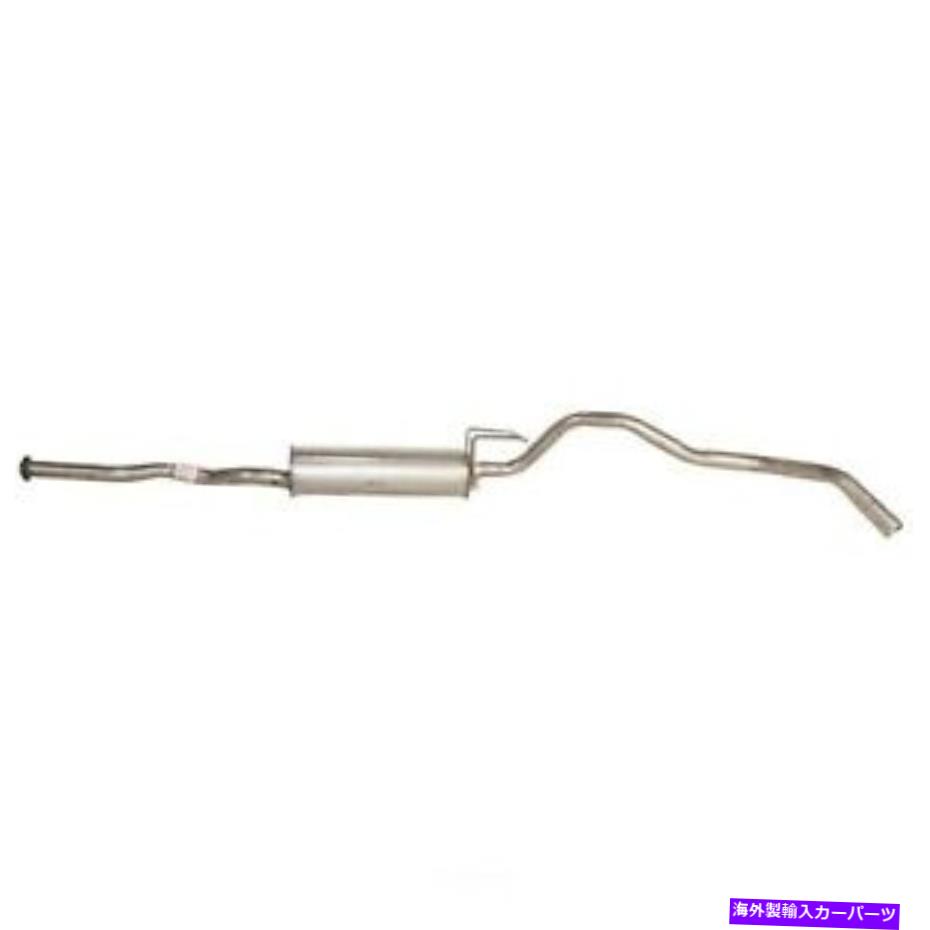 マフラー 排気マフラーアセンブリダイレクトフィットBREXARTE 286-217 FITS 89-95トヨタピックアップ Exhaust Muffler Assembly-Direct-Fit BRExhaust 286-217 fits 89-95 Toyota Pickup