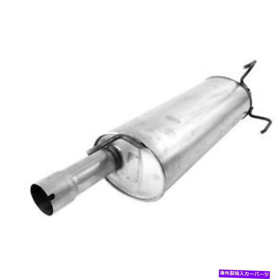 マフラー エキゾーストマフラーアセンブリキエットフローSSウォーカー50464 Exhaust Muffler Assembly-Quiet-Flow SS Walker 50464