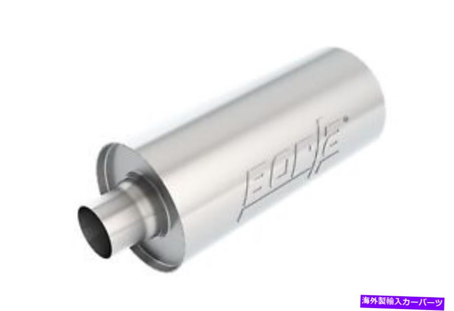 マフラー Borla 400024 XR-1ステンレスマルチコアレーシングマフラー Borla 400024 XR-1 Stainless Multicore Racing Mufflers