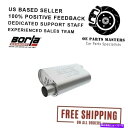 マフラー Borla Cratemuffler Atak Muffler 2.5in Offset 400947 Fits LS3 Motors Borla CrateMuffler ATAK Muffler 2.5in Offset 400947 Fits LS3 Motors