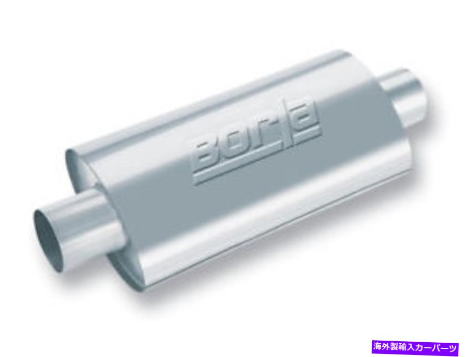 マフラー ボルラXR-1ステンレススポーツマンレーシングマフラー無料配送新しい40942 Borla XR-1 Stainless Sportsman Racing Mufflers Free Shipping NEW 40942