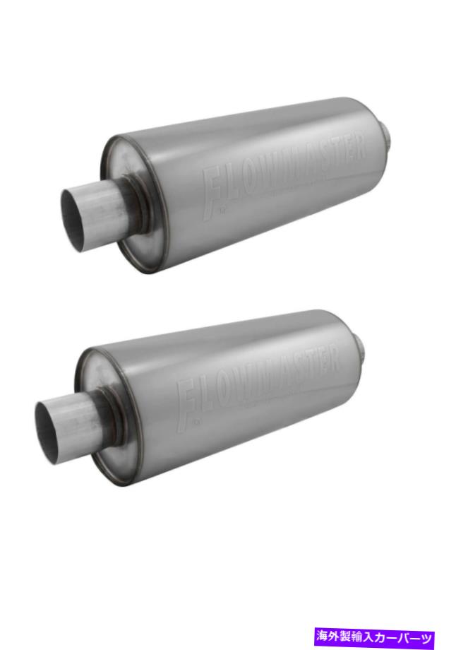 マフラー Flowmaster 12514310 06-15 300/charger/Impreza/Coloradoの2 dBxマフラーのセット Flowmaste..