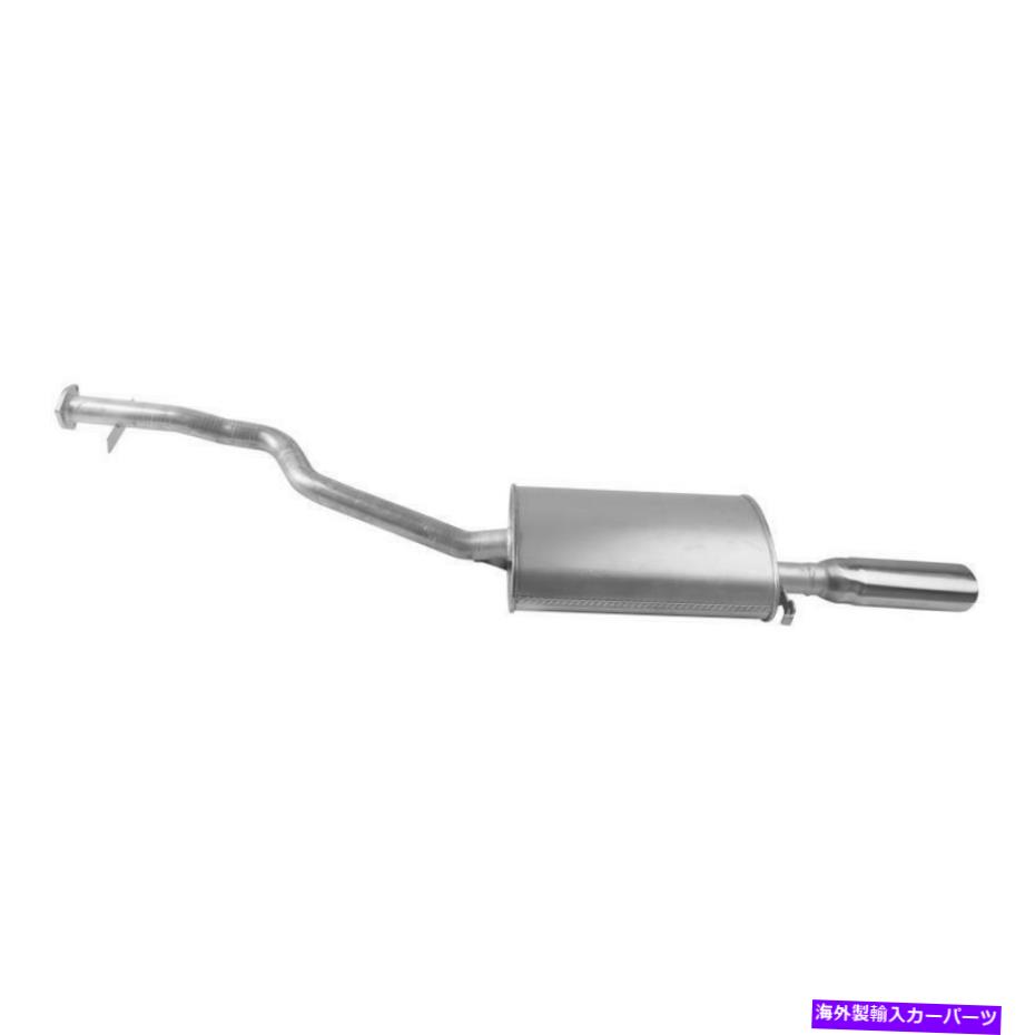 マフラー 1986-1988ポルシェ944ベースの排気マフラー Exhaust Muffler for 1986-1988 Porsche 944 Base