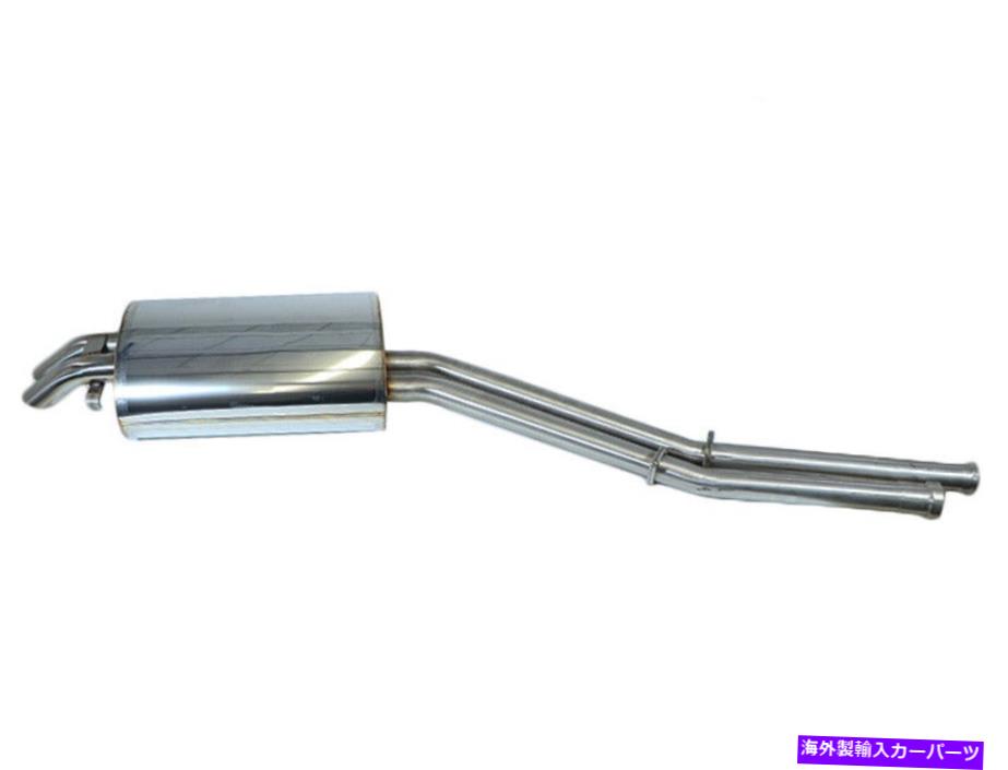 マフラー 8/85からのメルセデスR107 SL用のステンレス鋼の排気エンドサイレンサーマフラー Stainless S..