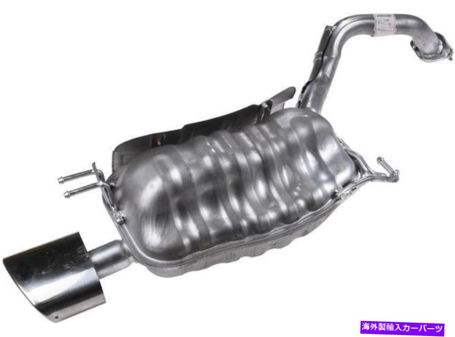 マフラー 排気マフラーフィット：2007-2012ヒュンダイベラクルス Exhaust Muffler Fits: 2007-2012 Hyundai Veracruz