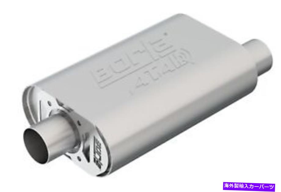 マフラー Borla 400820 Cratemuffler Borla 400820 CrateMuffler