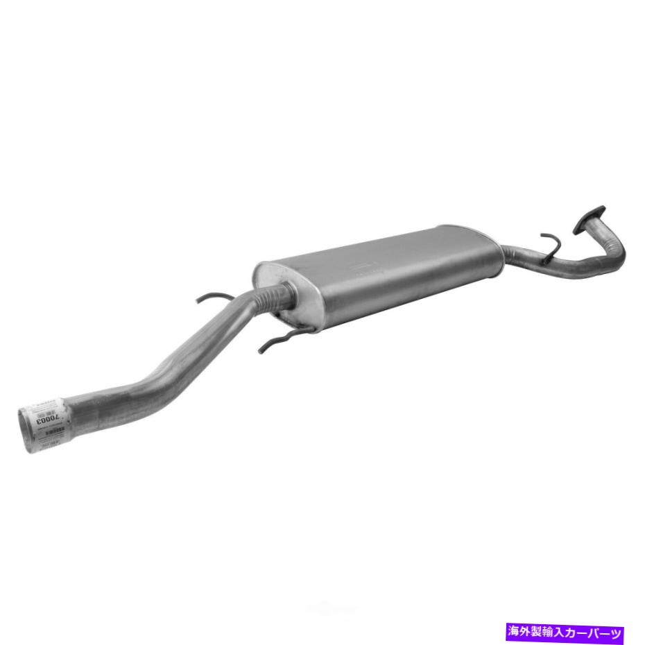 マフラー 排気マフラーアセンブリAPエキゾースト70003フィット2013ヒュンダイサンタフェスポーツ Exhaust Muffler Assembly AP Exhaust 70003 fits 2013 Hyundai Santa Fe Sport
