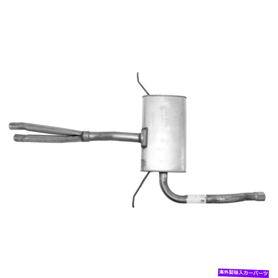 マフラー 1999年から2000年の排気マフラーフォルクスワーゲンパサート2.8L V6ガスDOHC Exhaust Muffler..