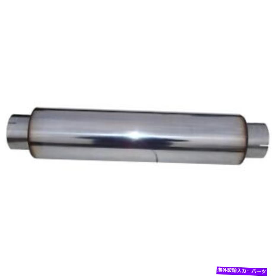 マフラー MBRP T304マフラー4インレット /アウトレット24ボディ30全体 MBRP T304 Muffler 4 Inlet /Out..