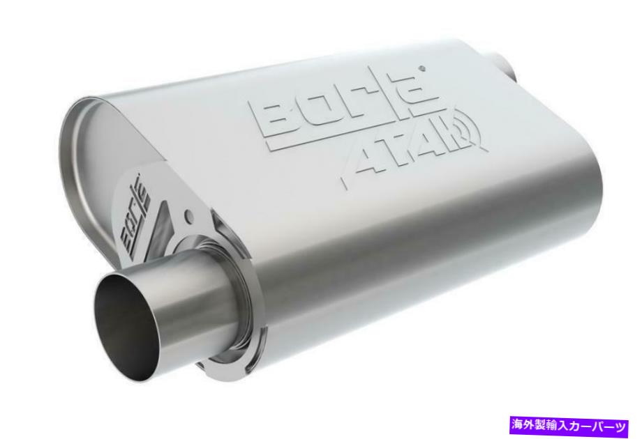 マフラー ボルラ400841排気マフラークレートマッフラー？ - アタック？ Borla 400841 Exhaust Muffler ..