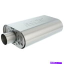 マフラー 400852 Borla Muffler New Oval 400852 Borla Muffler New Oval