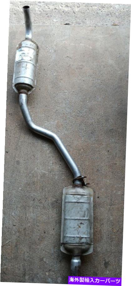 マフラー 新しいOEMセンターエキゾーストリゾナターW触媒Con 63202000 71-78 Fiat Spider 124 NEW OEM CENTER EXHAUST RESONATER W CATALYTIC CON 63202000 71-78 FIAT SPIDER 124