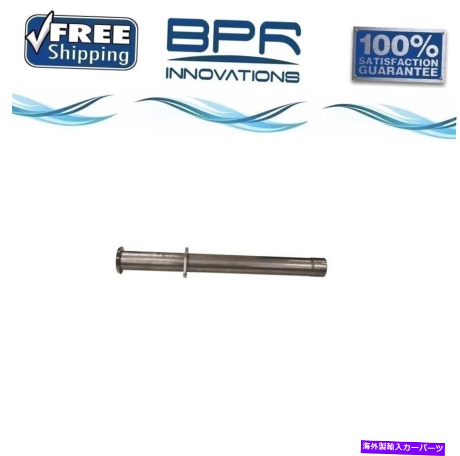 マフラー Corsa 304 SS共振器削除パイプ自然直径：3 