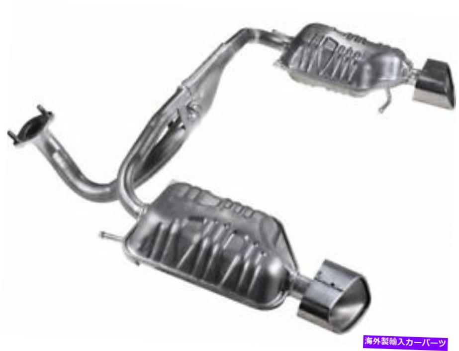マフラー リアAPIマフラーフィットヒュンダイティブロン2007-2008 2.0l 4 cyl 33nrqy Rear API Muffler fits Hyundai Tiburon 2007-2008 2.0L 4 Cyl 33NRQY