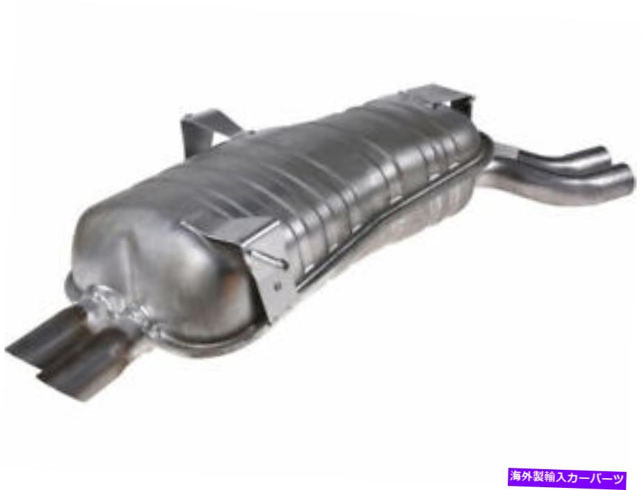 マフラー リアAPIマフラーはBMW 325I 2001-2005 2.5L 6 CYL E46 98PDTNに適合します Rear API Muffler fits BMW 325i 2001-2005 2.5L 6 Cyl E46 98PDTN
