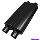 マフラー 排気マフラー-50シリーズ(TM)ヘビーデューティーマフラーフローマスター8525554 Exhaust Muffler-50 Series(TM) Heavy Duty Muffler Flowmaster 8525554