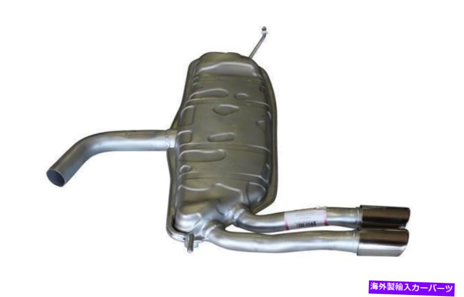 マフラー 2007年から2008年の排気マフラーフォルクスワーゲンEOSターボ2.0L L4ガスDOHC Exhaust Muffler for 2007-2008 Volkswagen Eos Turbo 2.0L L4 GAS DOHC