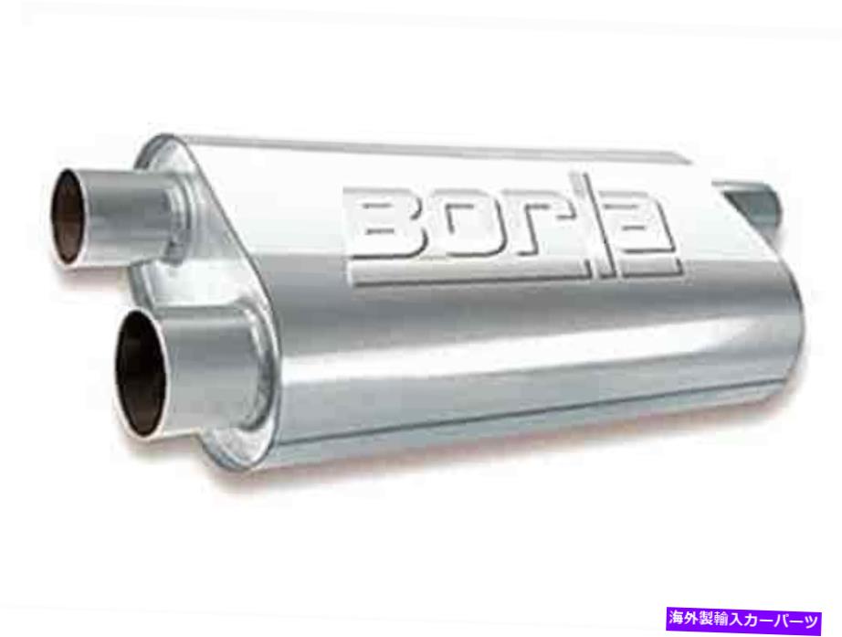 マフラー Borla 40474横流マフラー Borla 40474 Transverse Flow Muffler