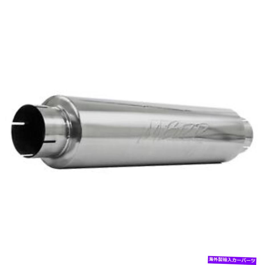 マフラー MBRP排気M1004静かなトーンディーゼルマフラー MBRP Exhaust M1004 Quiet Tone Diesel Muffler