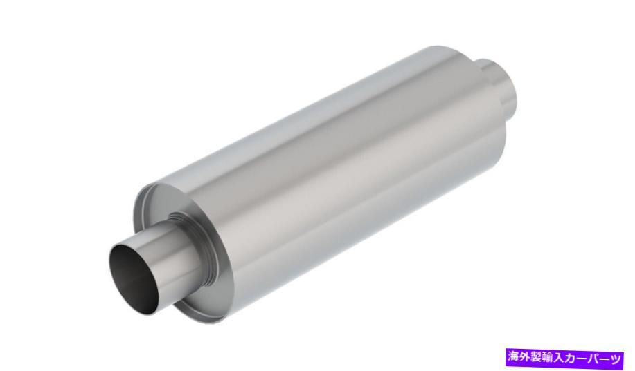 マフラー Borla 400373 XR-1ステンレスマルチコアレーシングマフラー Borla 400373 XR-1 Stainless Multicore Racing Mufflers