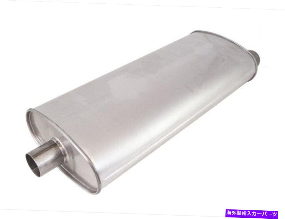 マフラー Omix-Ada 17609.23 Jeep Grand Cherokee WK 3.7L/4.7Lのマフラー Omix-Ada 17609.23 Muffler for Jeep Grand Cherokee WK 3.7L/4.7L