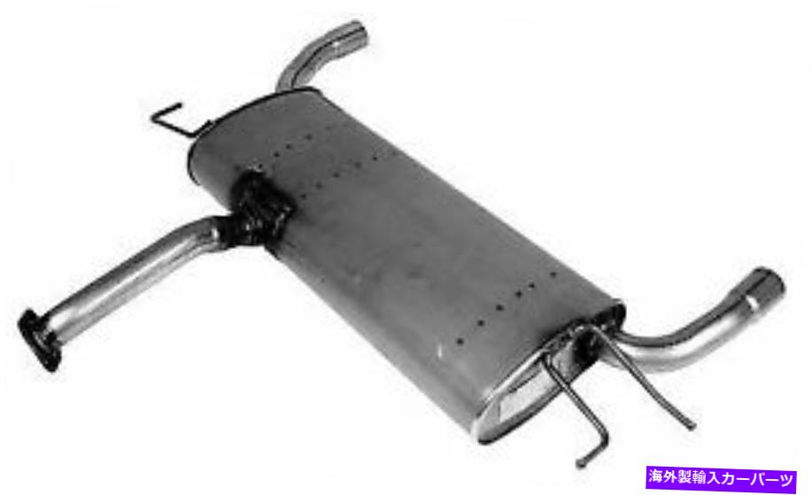 Us Custom Parts Shop USDM㤨֥ޥե顼 ޥե顼եåȡ2006-2009ҥġߥƥå2.7L V6DOHC Mufflers Fits: 2006-2009 Hyundai Tucson Limited 2.7L V6 GAS DOHCפβǤʤ149,930ߤˤʤޤ