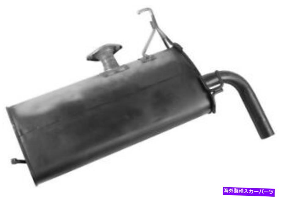 マフラー マフラーと排気パイプアセンブリウォーカー50099 Muffler And Exhaust Pipe Assy Walker 50099