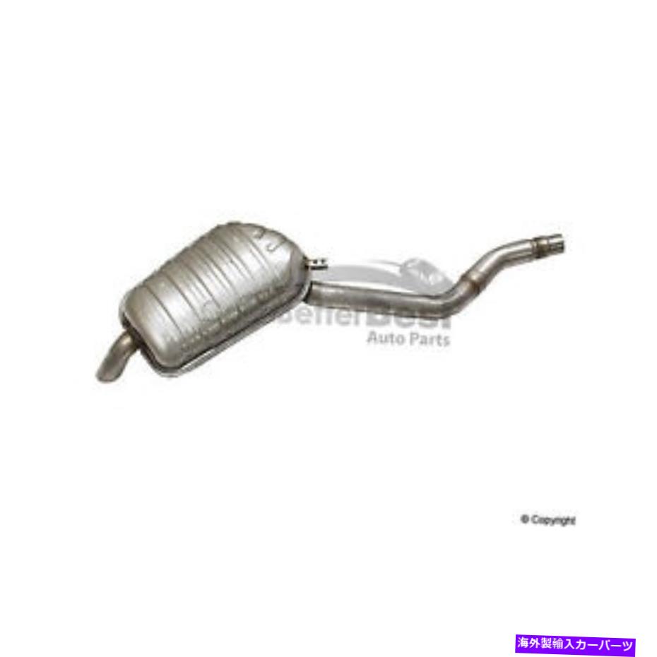 マフラー 1つの新しいeberspaecher排気マフラーリア左N2179687 18121742961 for bmw One New Eberspaecher Exhaust Muffler Rear Left N2179687 18121742961 for BMW