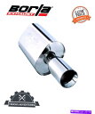 マフラー Borla 40060 Borla Boomers Blow Torch Muffler Borla 40060 Borla Boomers Blow Torch Muffler