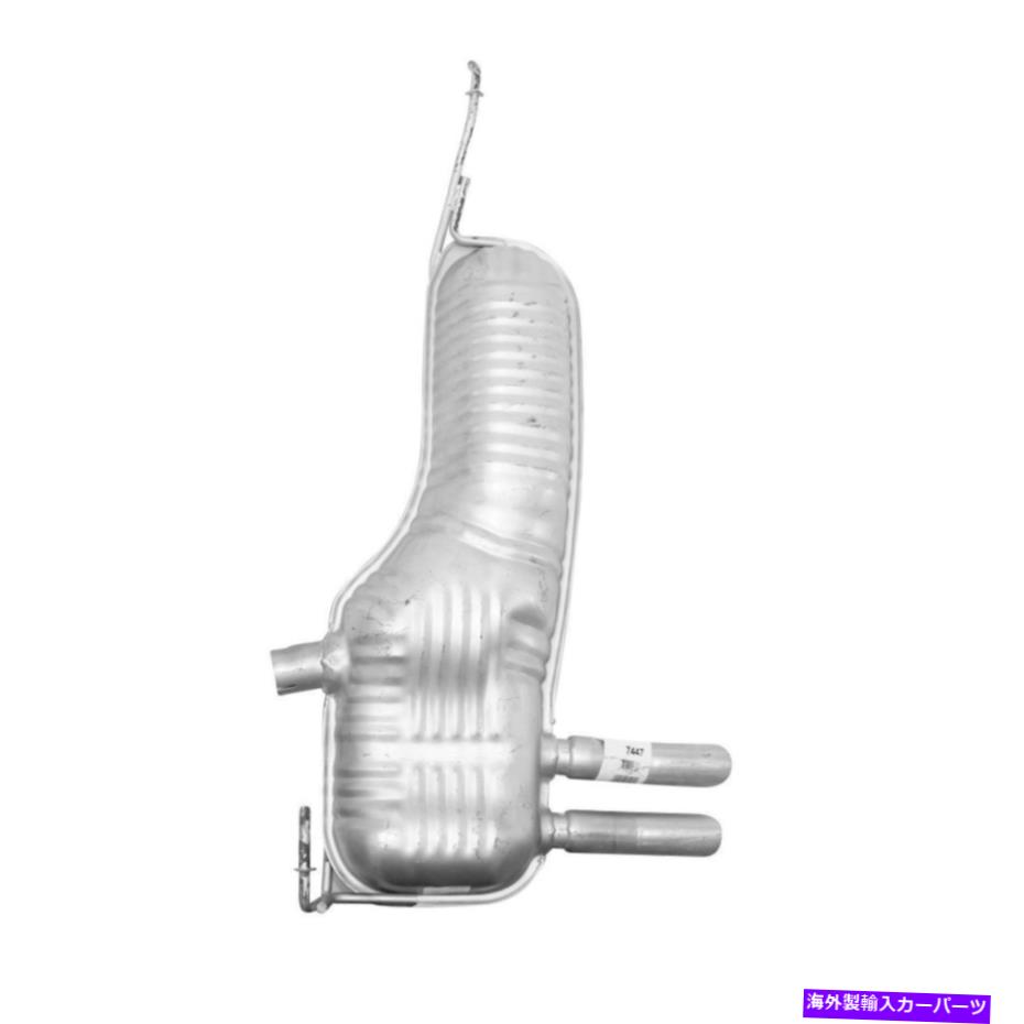 マフラー 7447-AJエキゾーストマフラーは2004-2005ポンティアックグランドアムセに適合します 7447-AJ Exhaust Muffler Fits 2004-2005 Pontiac Grand Am SE