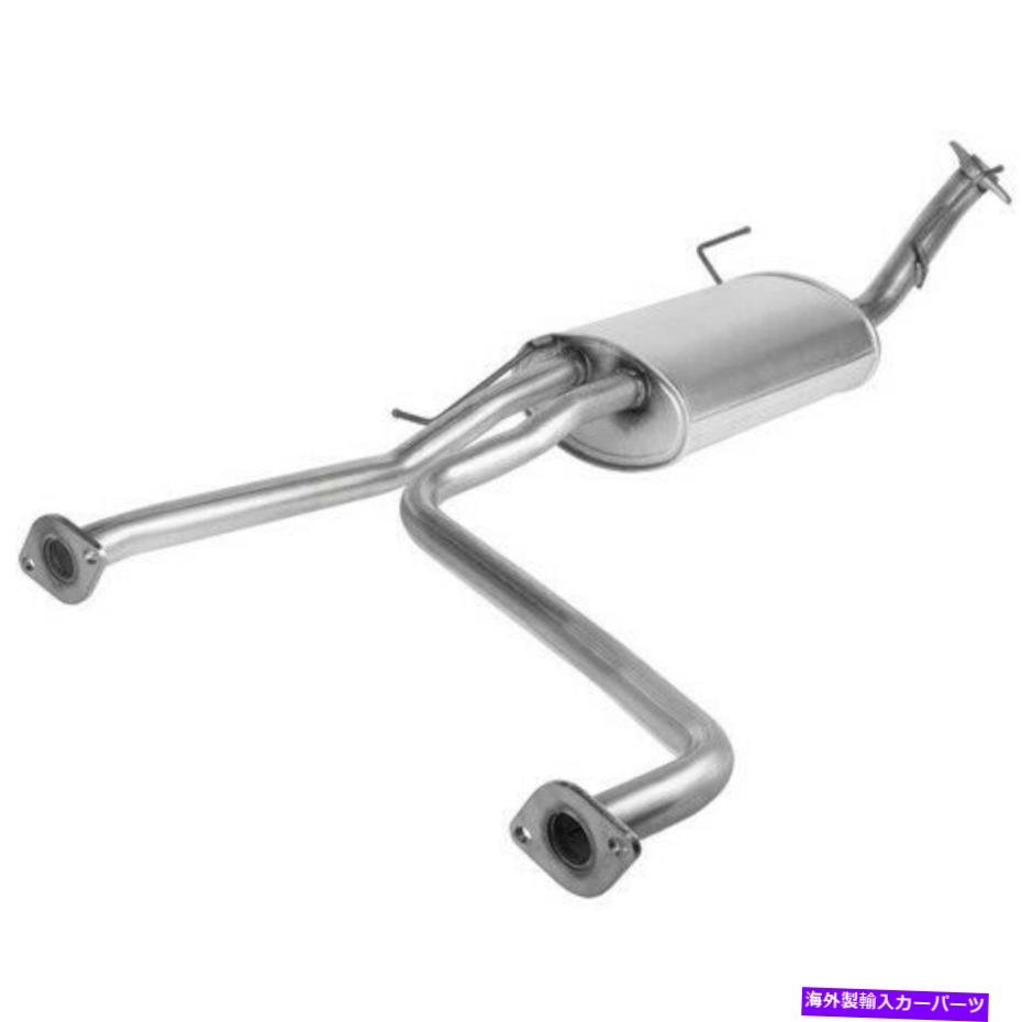 マフラー Bosal 283-713 01-04インフィニティ日産パスファインダーQX4の排気マフラーアセンブリ Bosal 283-713 Exhaust Muffler Assembly For 01-04 Infiniti Nissan Pathfinder QX4