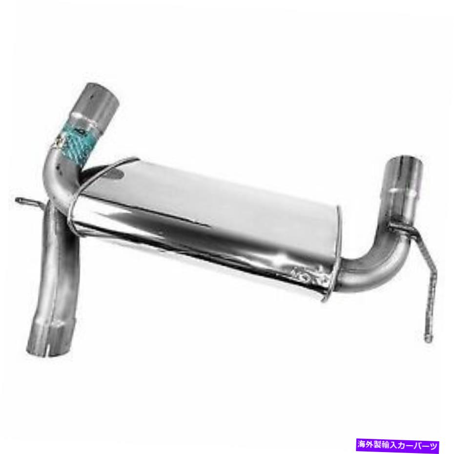 マフラー マフラーフィット：2012-2015ジープラングラー Mufflers Fits: 2012-2015 Jeep Wrangler