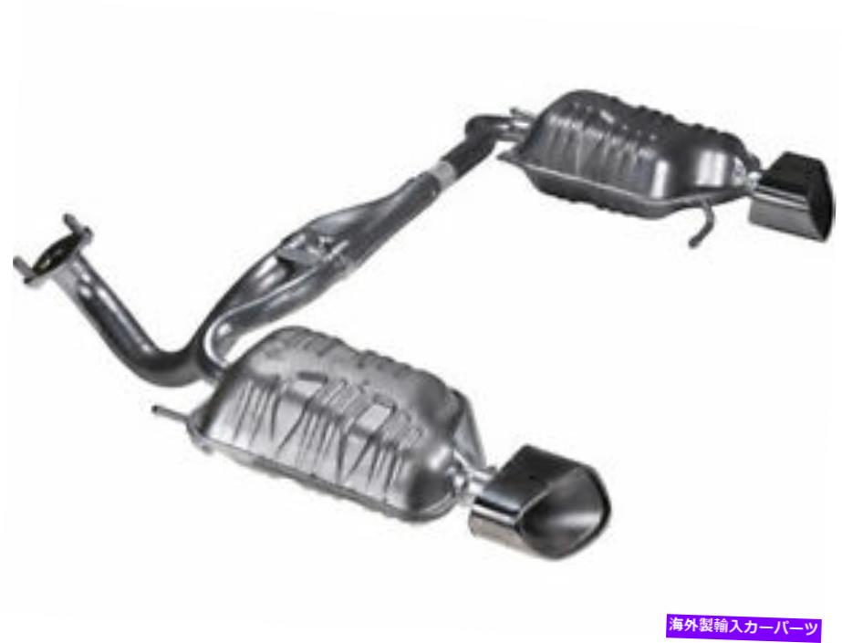 マフラー リアAPIマフラーフィットヒュンダイティブロン2007-2008 2.7L V6 25JCS Rear API Muffler fits Hyundai Tiburon 2007-2008 2.7L V6 25JJCS
