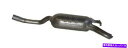 マフラー 1990-1992メルセデス300Eの排気マフラー Exhaust Muffler for 1990-1992 Mercedes 300E