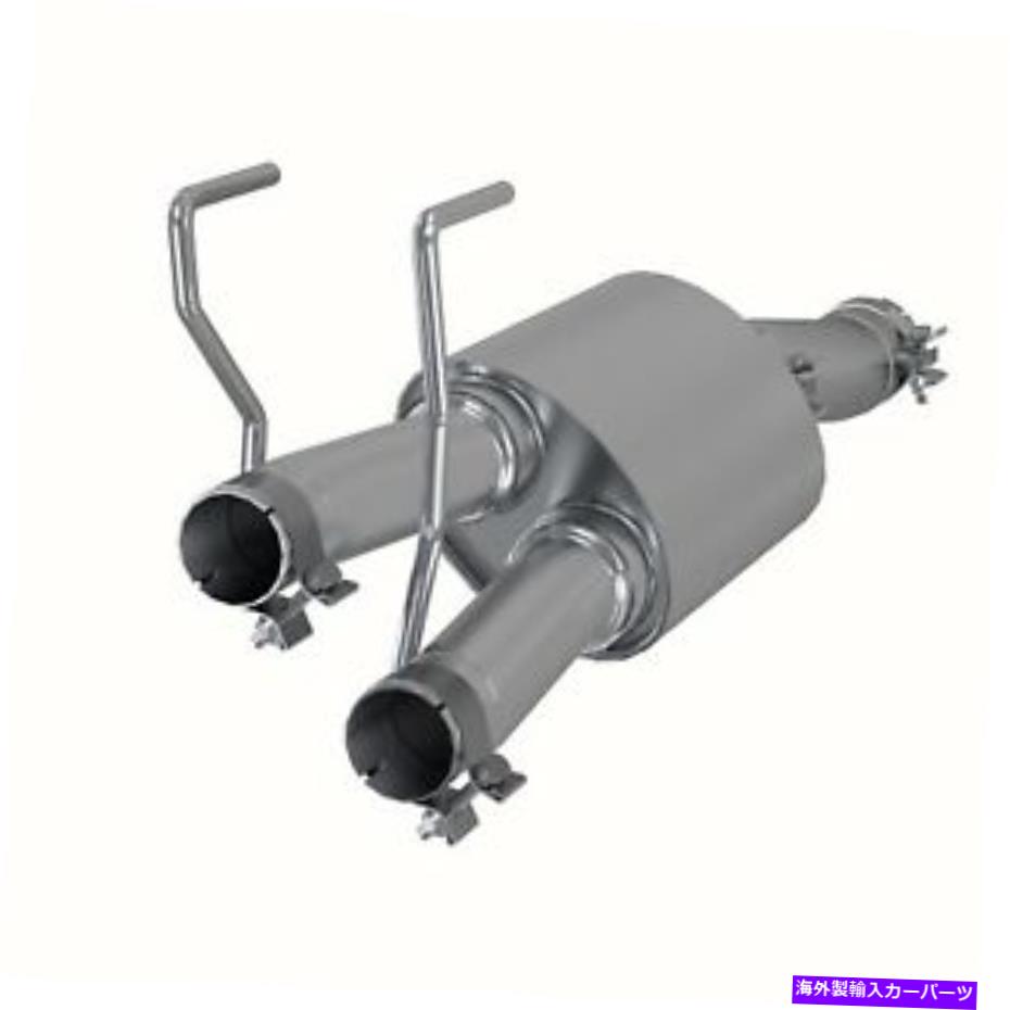 マフラー MBRPエキゾーストS5141409マフラー交換用適合09-22 1500 1500クラシックラム1500 MBRP Exhaust S5141409 Muffler Replacement Fits 09-22 1500 1500 Classic Ram 1500
