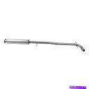 マフラー 2003年の排気マフラーボルボV70ターボ2.5L L5ガスDOHC Exhaust Muffler for 2003 Volvo V70 Turbo 2.5L L5 GAS DOHC