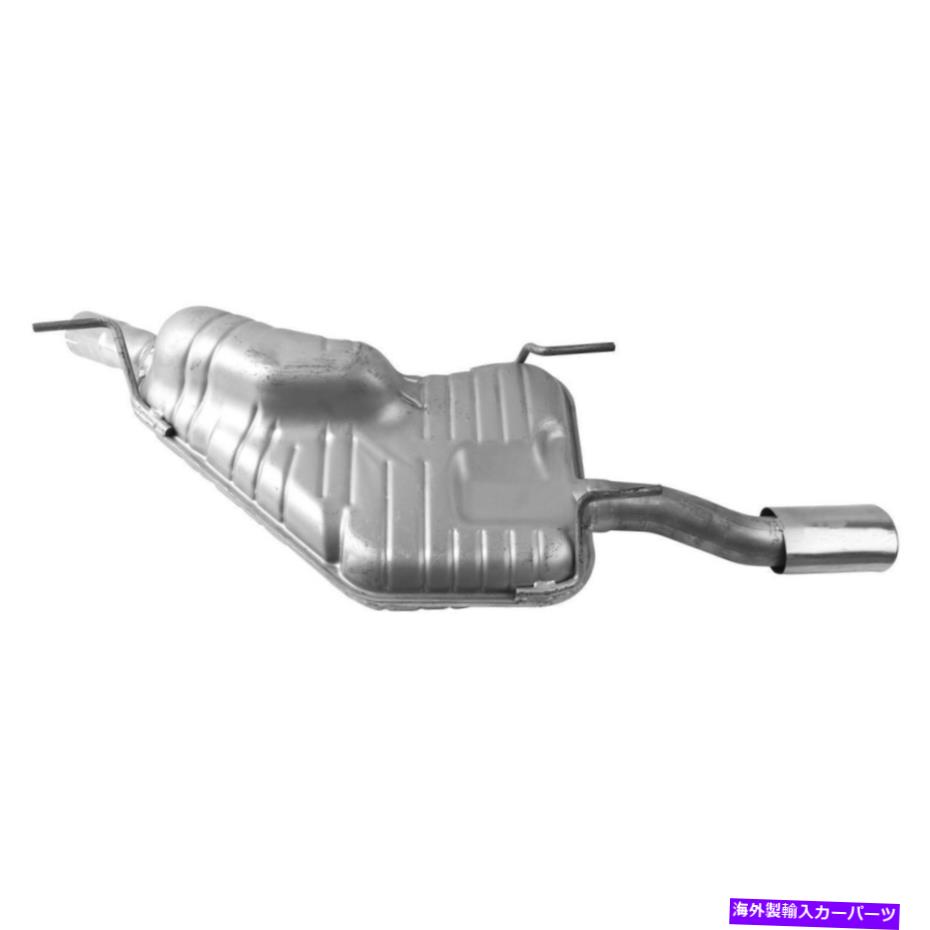 ޥե顼 SA4017-AJȥޥե顼եå2003 Saab 9-5 Turbo 2.3L L4 Gas Dohc SA4017-AJ Exhaust Muffler Fits 2003 Saab 9-5 Turbo 2.3L L4 GAS DOHC