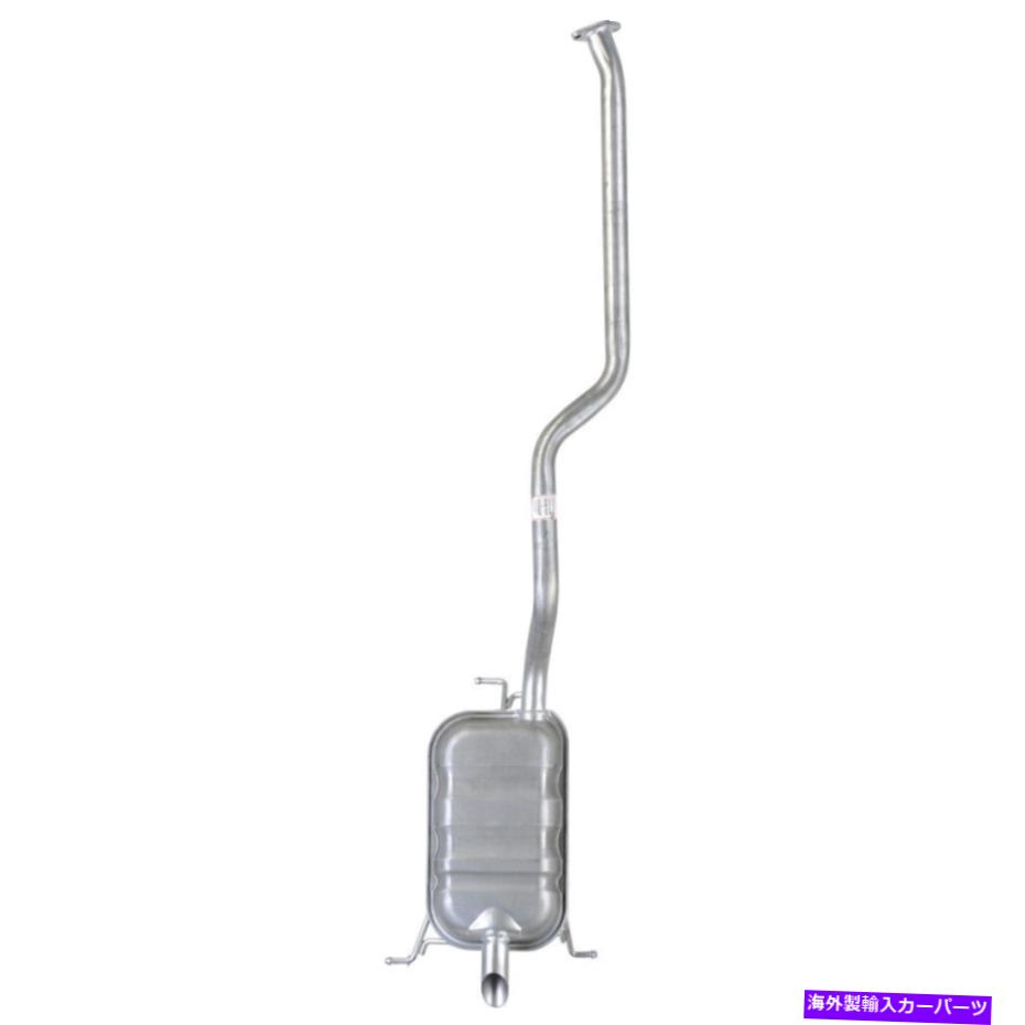 マフラー 01-04ヒュンダイサンタフェ47818の排気マフラーアセンブリ Exhaust Muffler Assembly For 01-04 Hyundai Santa Fe 47818