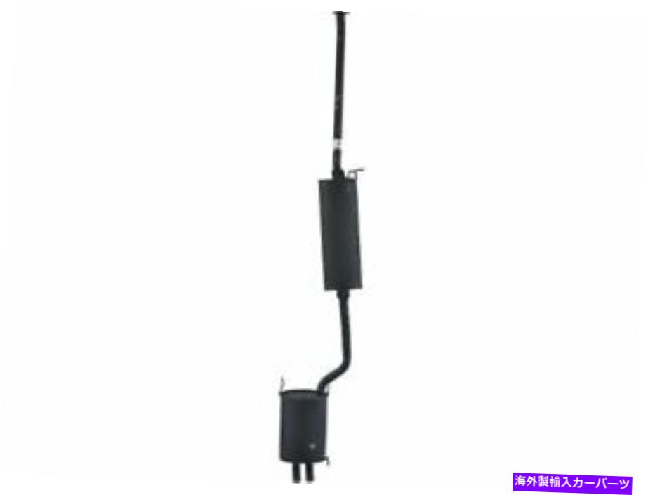 マフラー リアAPIマフラーフィットホンダパイロット2005-2008 3.5L V6 AWD 17RKBG Rear API Muffler fi..