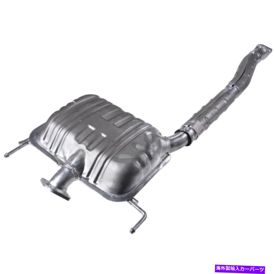 マフラー 09-10 Kia Sedona 50074の排気マフラーアセンブリ Exhaust Muffler Assembly For 09-10 Kia S..