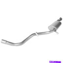 マフラー Bosal 285-759 00-04日産Xterraの排気マフラーアセンブリ Bosal 285-759 Exhaust Muffler Assembly For 00-04 Nissan Xterra