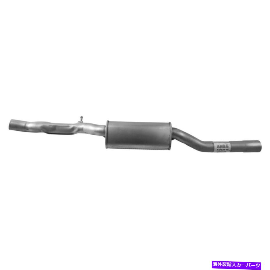 マフラー au22115-ae排気マフラーは2001-2003アウディTT quattroに適合します AU22115-AE Exhaust Muffler Fits 2001-2003 Audi TT Quattro