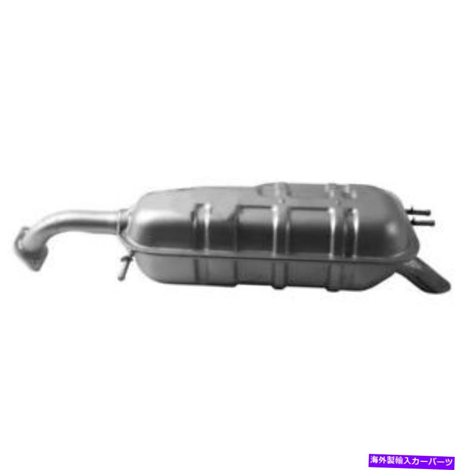 マフラー 2007年から2010年のヒュンダイアクセントの排気マフラー Exhaust Muffler for 2007-2010 Hyundai Accent