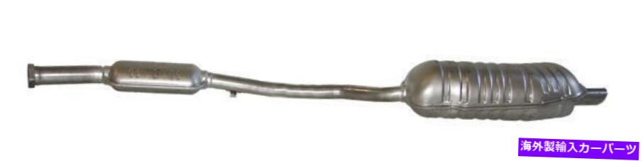 マフラー 1992-1994 BMW 318ISの排気マフラー Exhaust Muffler for 1992-1994 BMW 318is