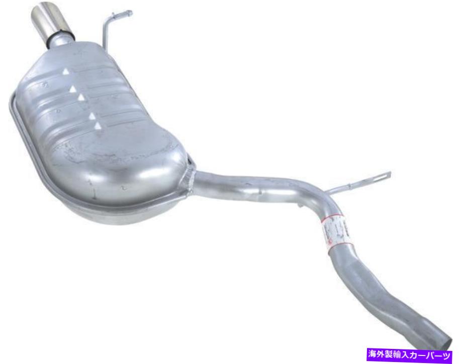 マフラー 排気マフラーフィット：2007-2009アウディA4クアトロリアマフラー Exhaust Muffler Fits: 2007-2009 Audi A4 Quattro Rear Muffler