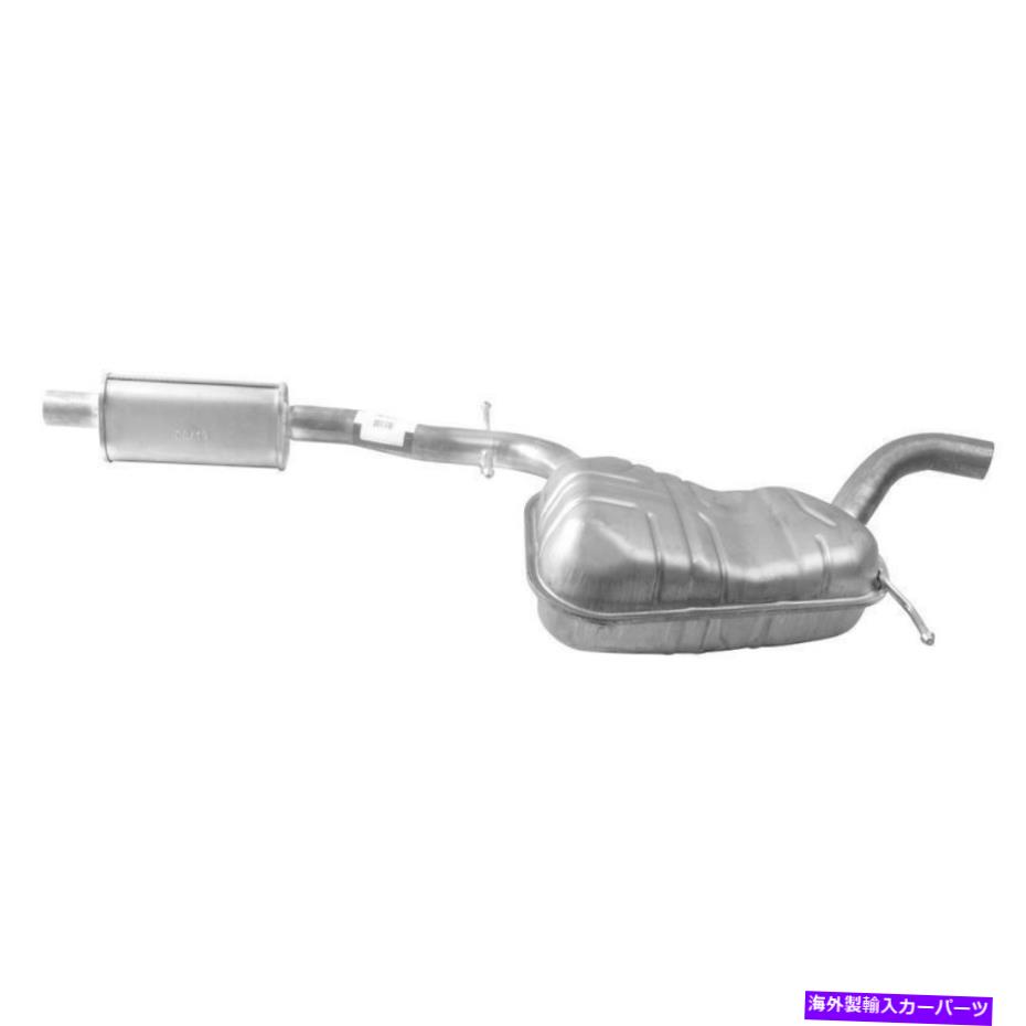 マフラー 2009-2012の排気マフラーフォルクスワーゲンジェッタ2.5L L5ガスDOHC Exhaust Muffler for 20..